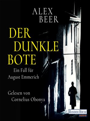 cover image of Der dunkle Bote